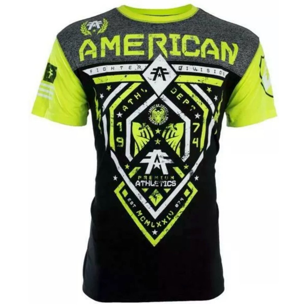 AMERICAN FIGHTER Men's T-Shirt S/S FAIRBANKS Tee